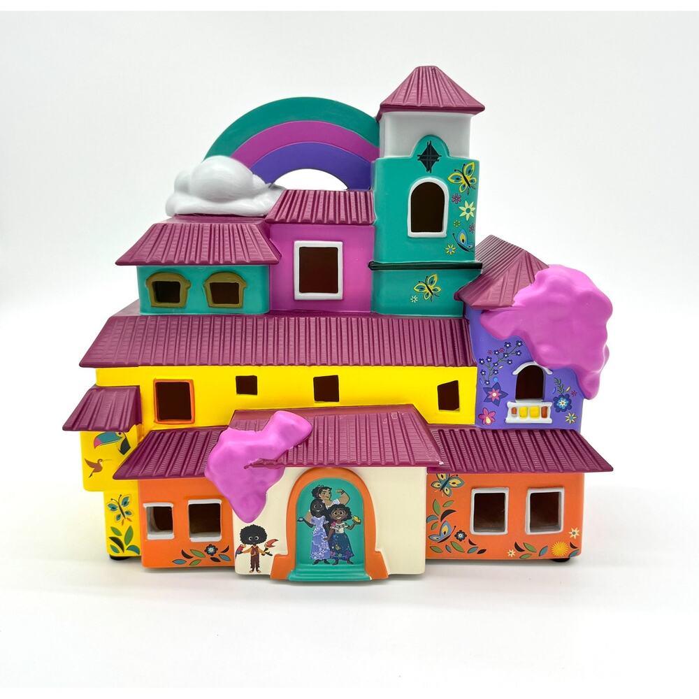 Disney Parks Encanto Sculpted Casa Madrigal Light-Up LED House Figure NEW